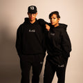 North 13th™ Black Classic Logo Hoodie