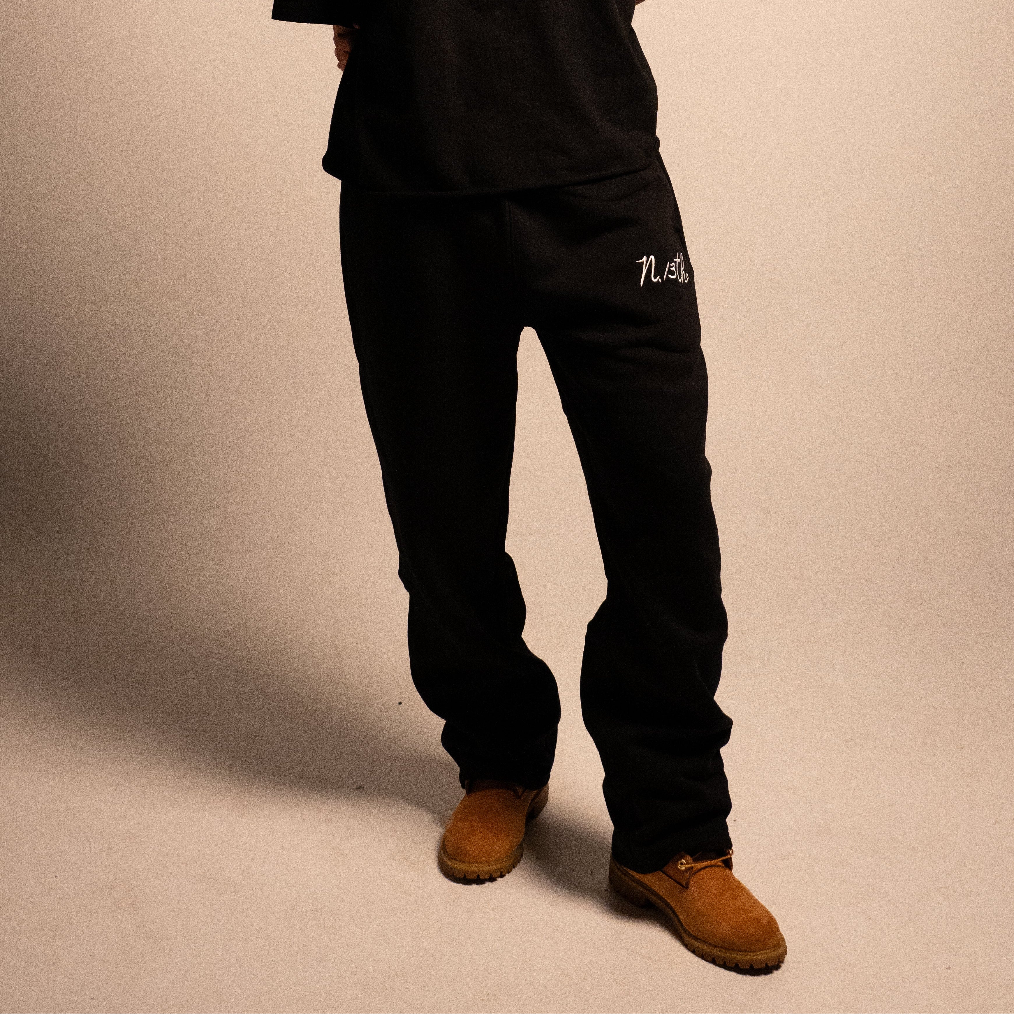 North 13th™ Black Classic Logo Sweats