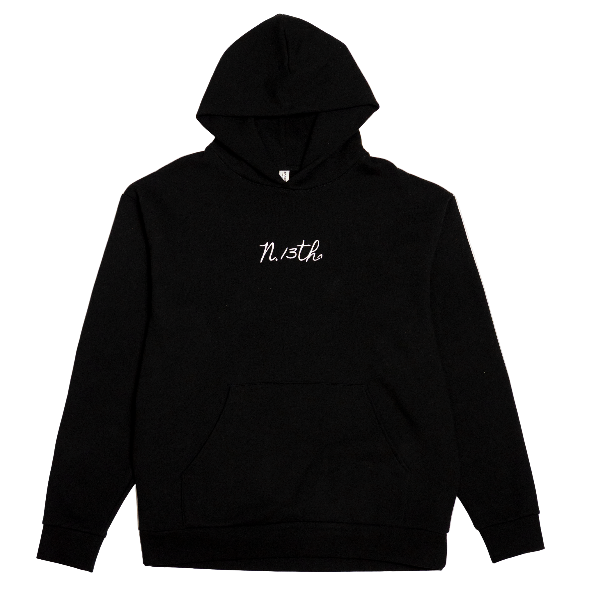 North 13th™ Black Classic Logo Hoodie