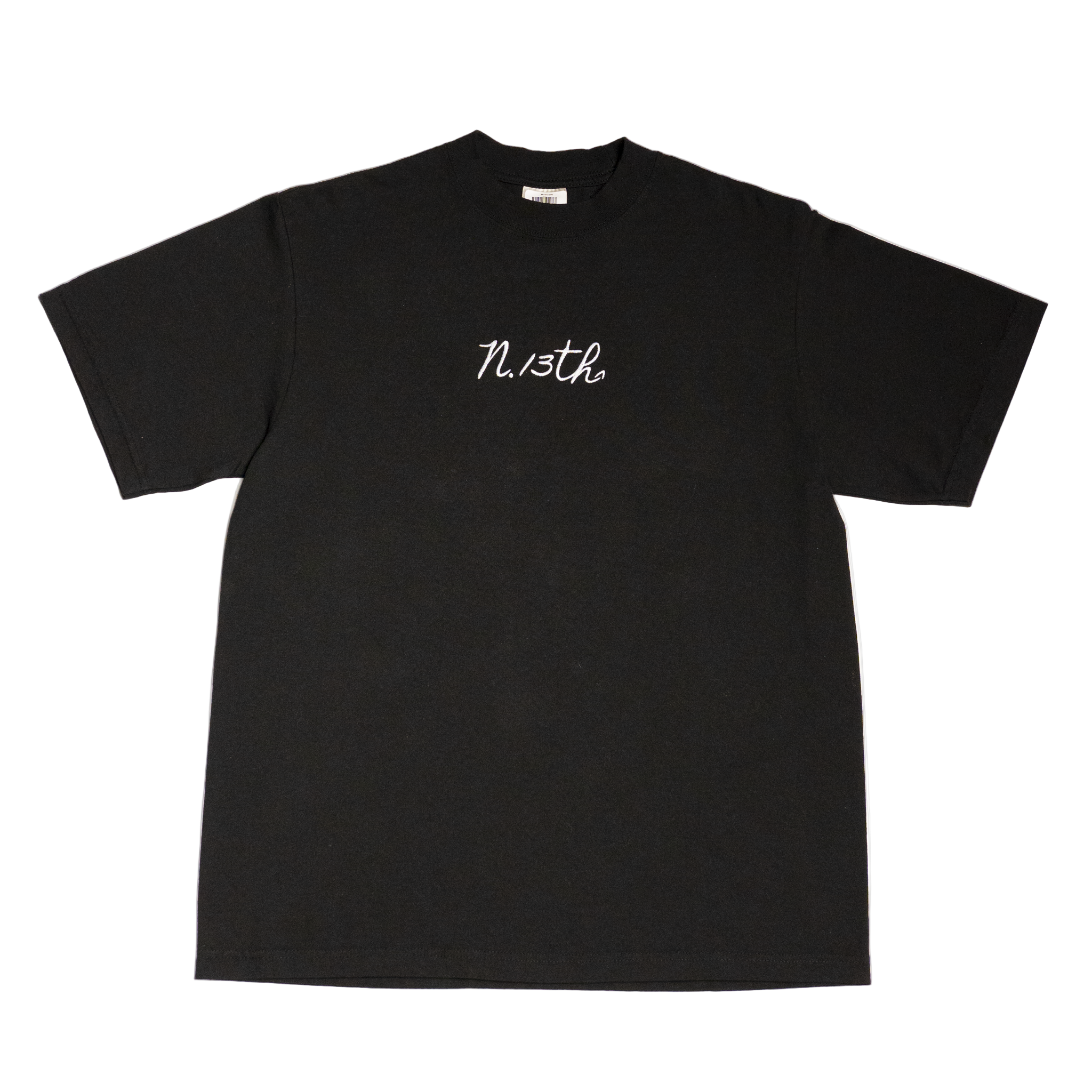 North 13th™ Black Classic Logo Tee