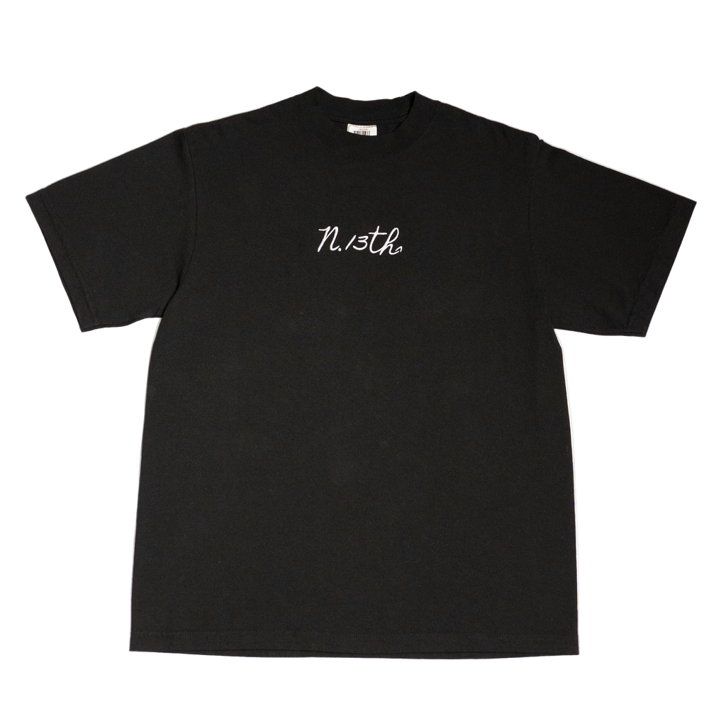 North 13th™ Black Classic Logo Tee