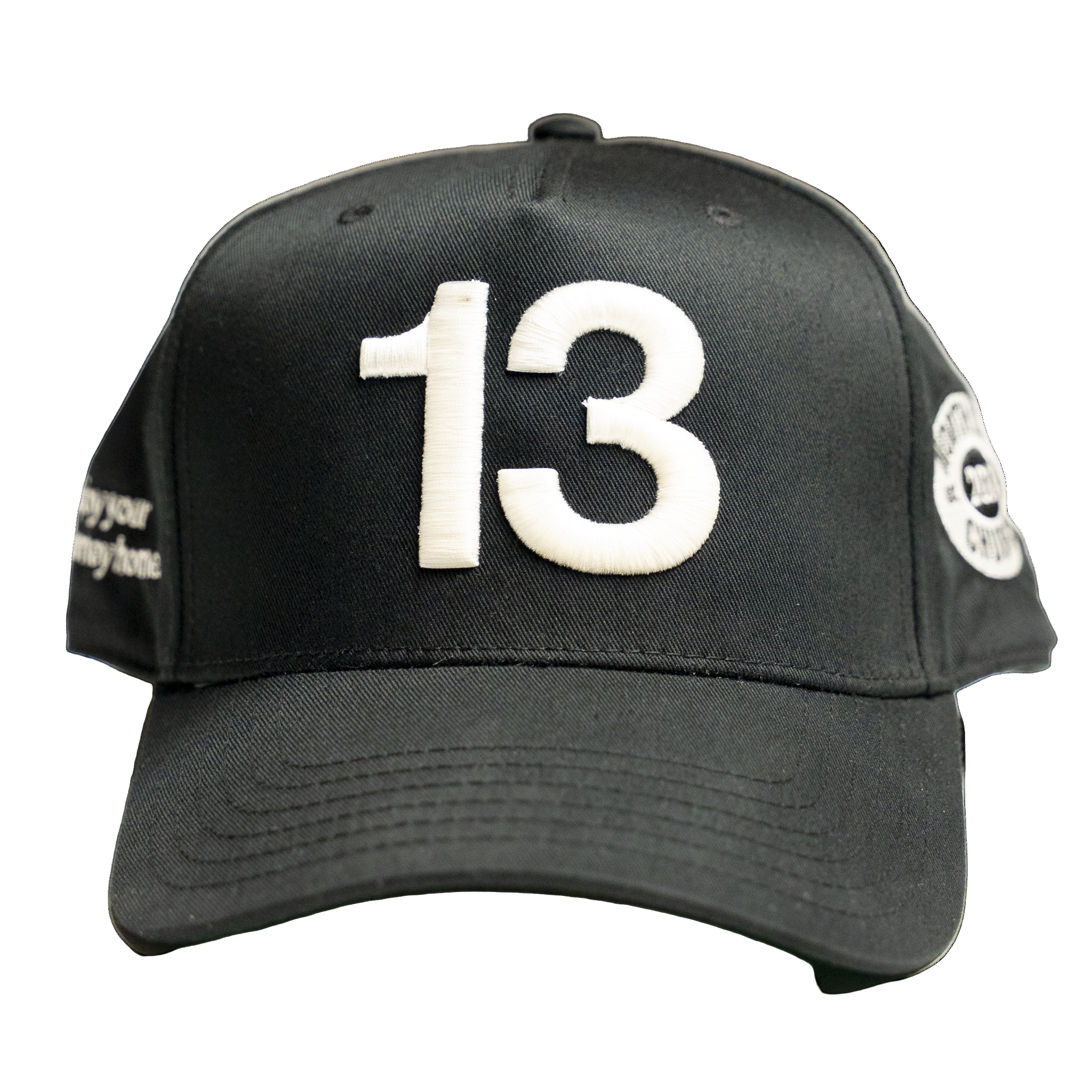 North 13th™ Black Classic "13" Hat