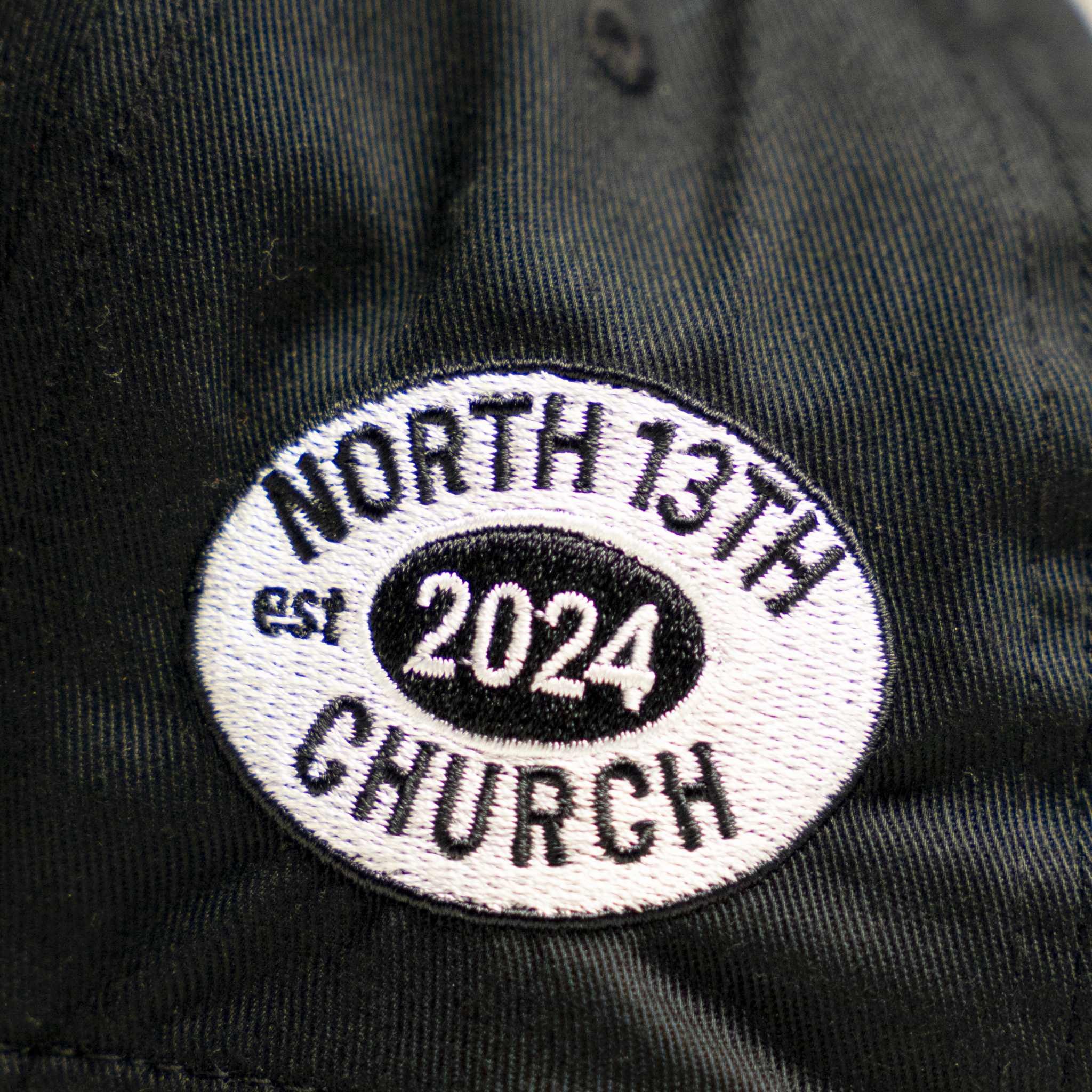 North 13th™ Black Classic "13" Hat