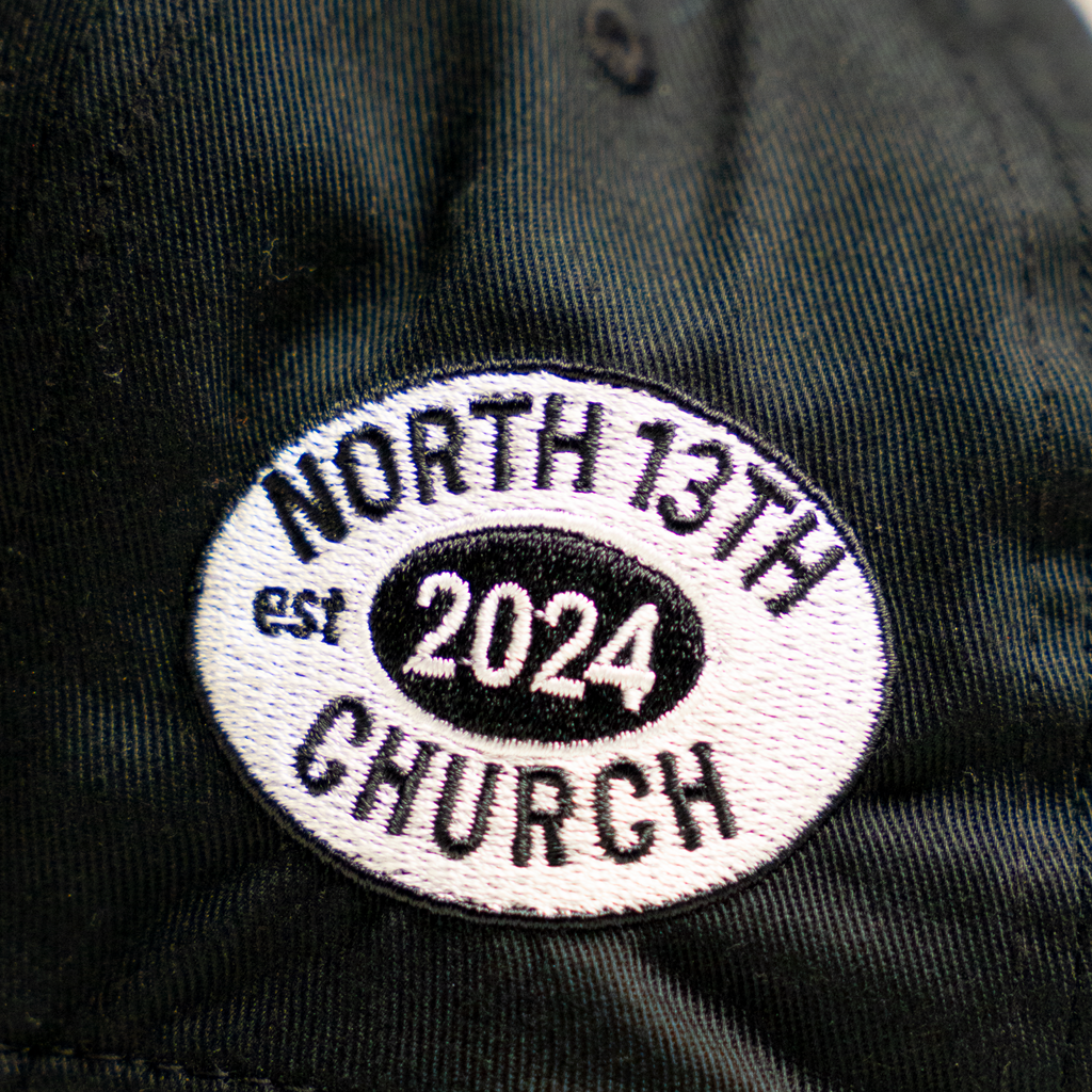 North 13th™ Black Classic "13" Hat