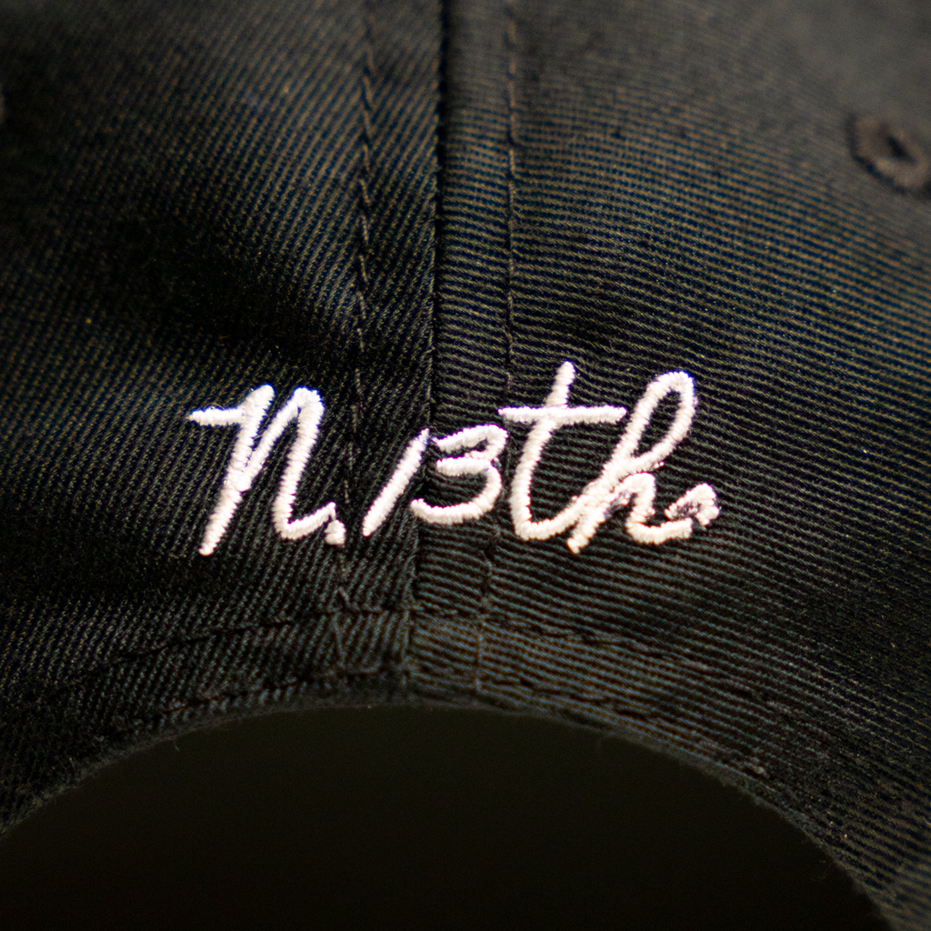 North 13th™ Black Classic "13" Hat