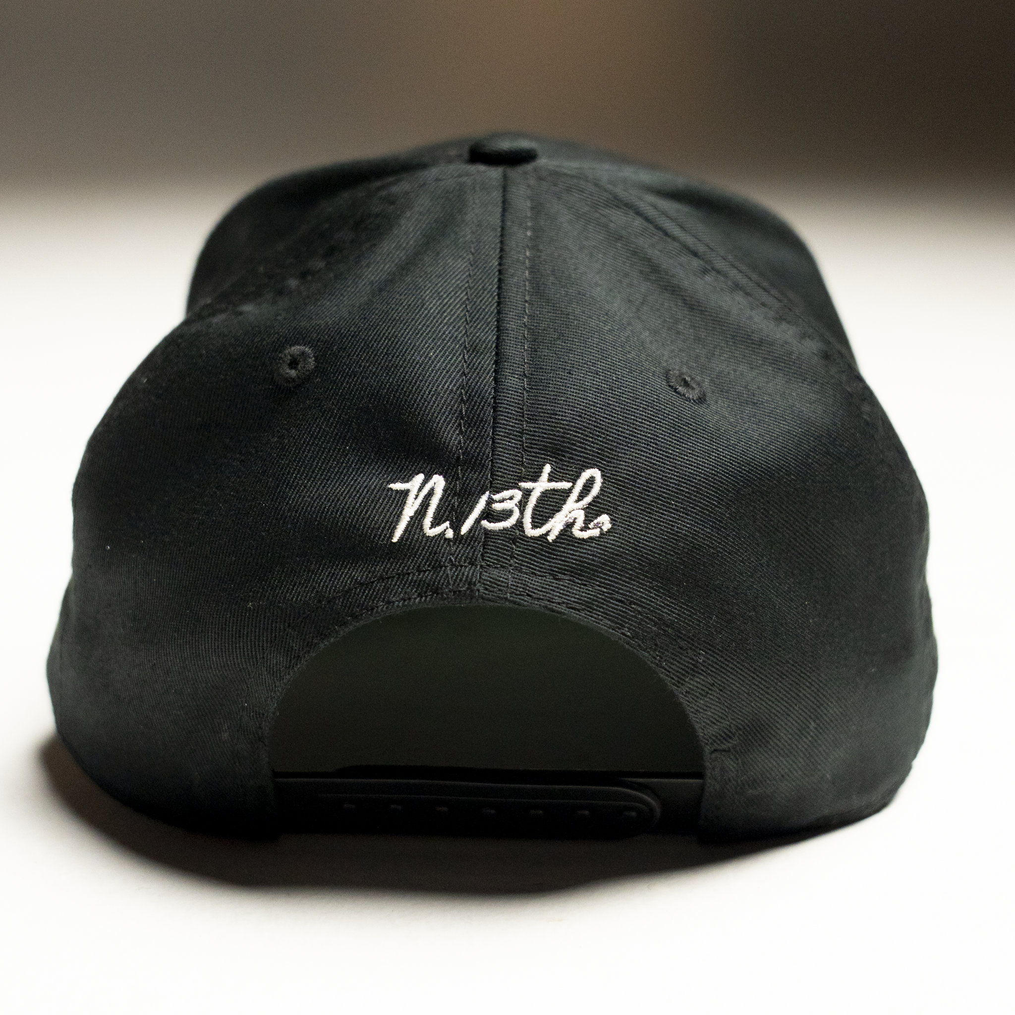 North 13th™ Black Classic "13" Hat