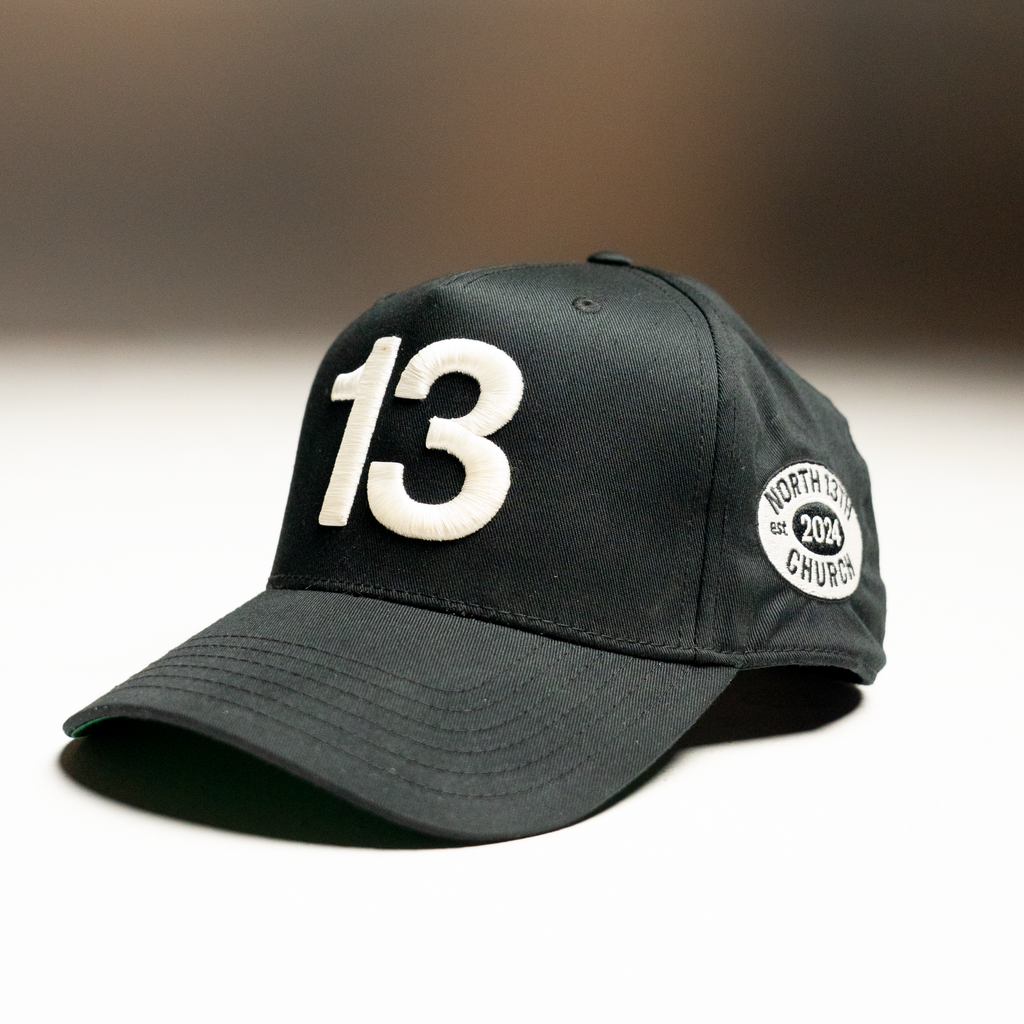 Engine 13 Hat North 13th™ Black Classic