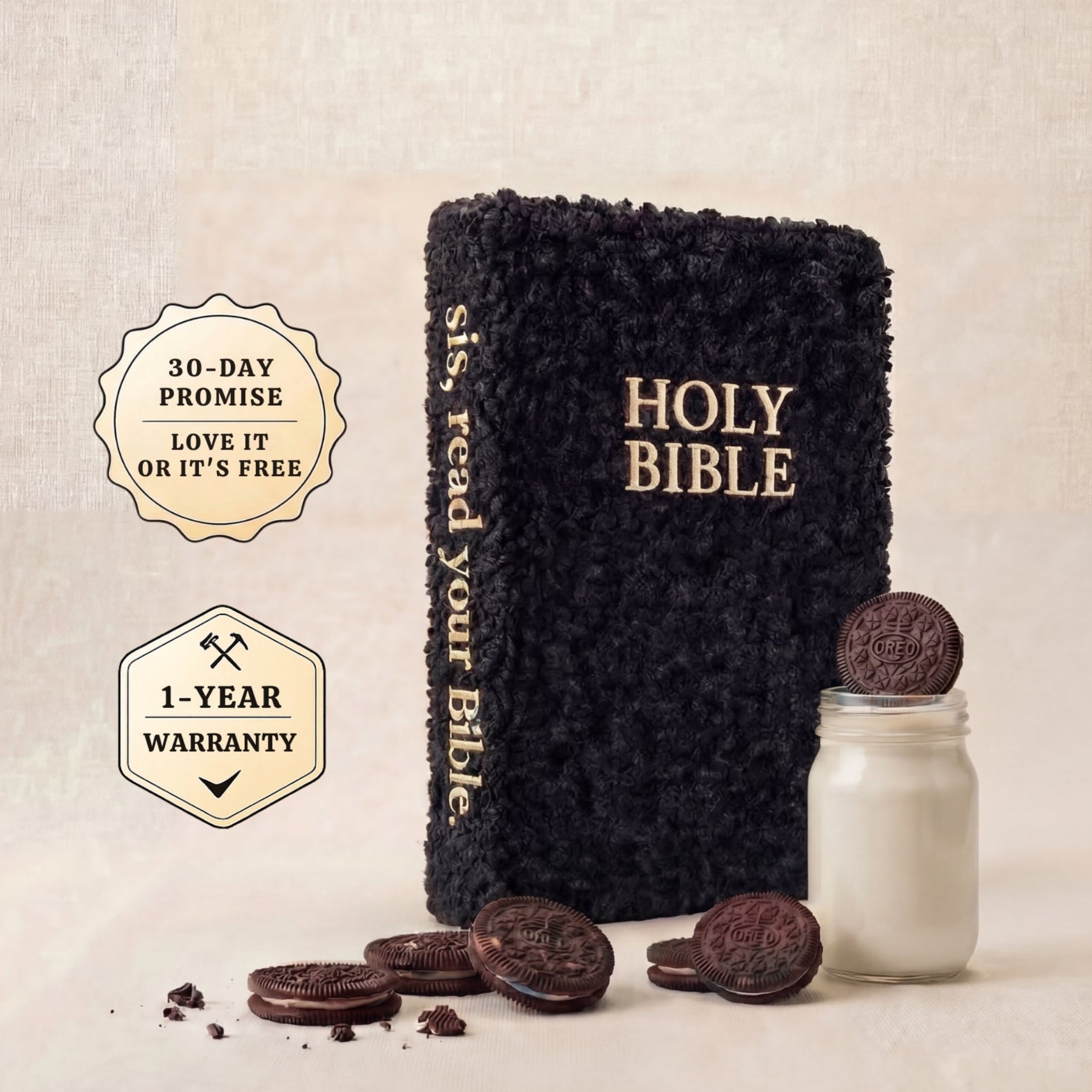 North 13th™ Founders Edition "Oreo" Bible Cover
