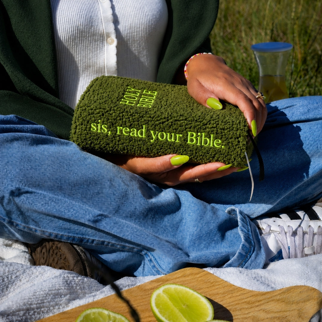 North 13th™ "Lime" Bible Cover