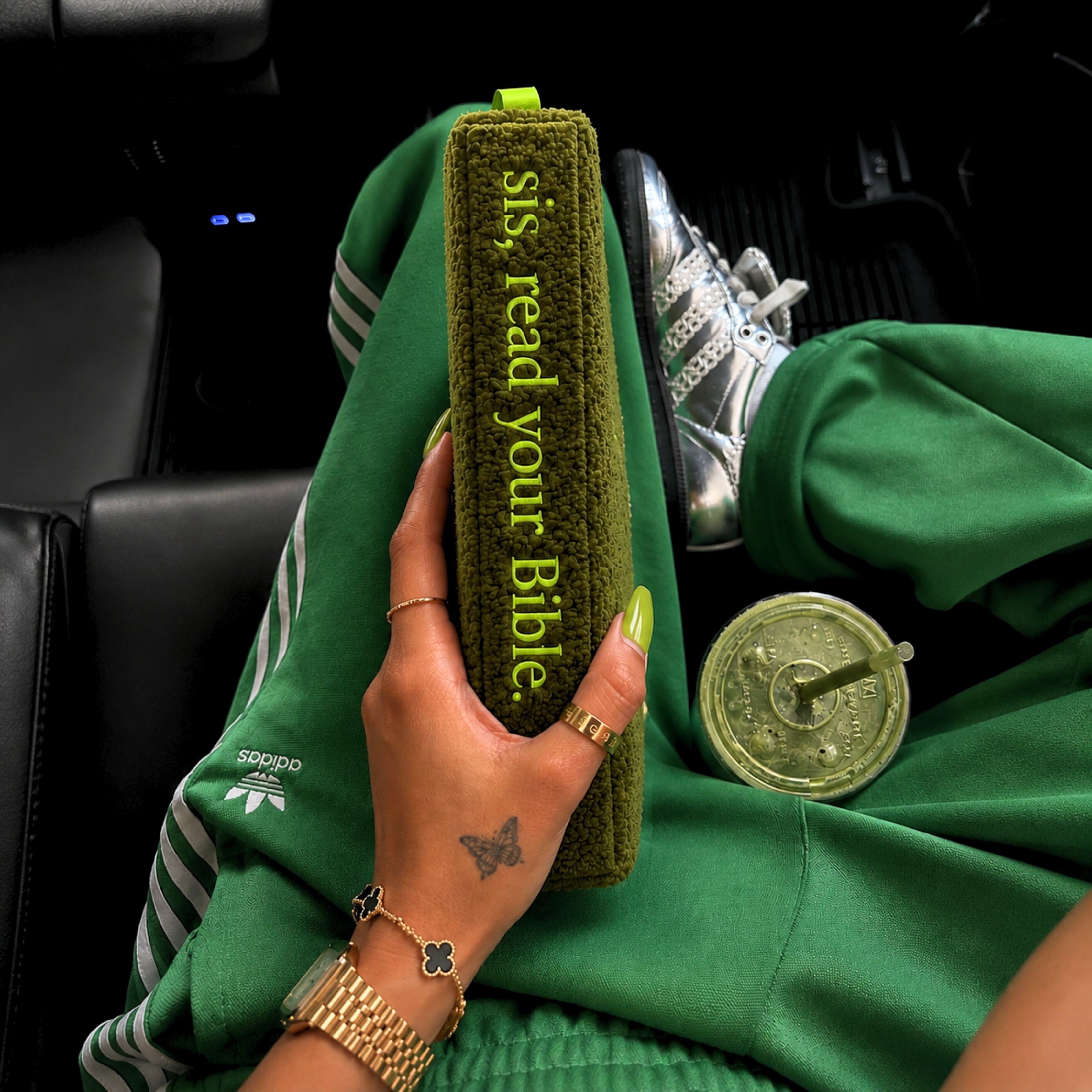 North 13th™ "Lime" Bible Cover