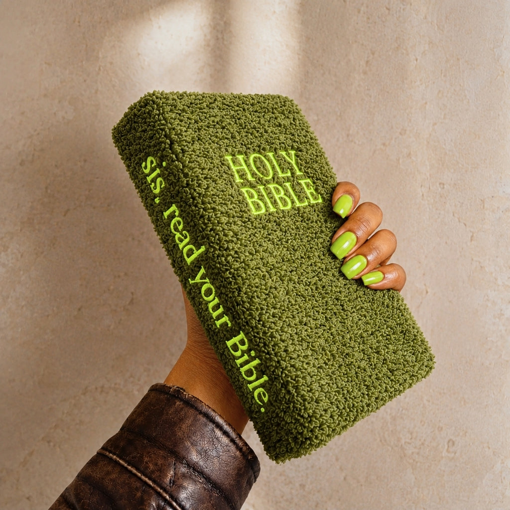 North 13th™ "Lime" Bible Cover