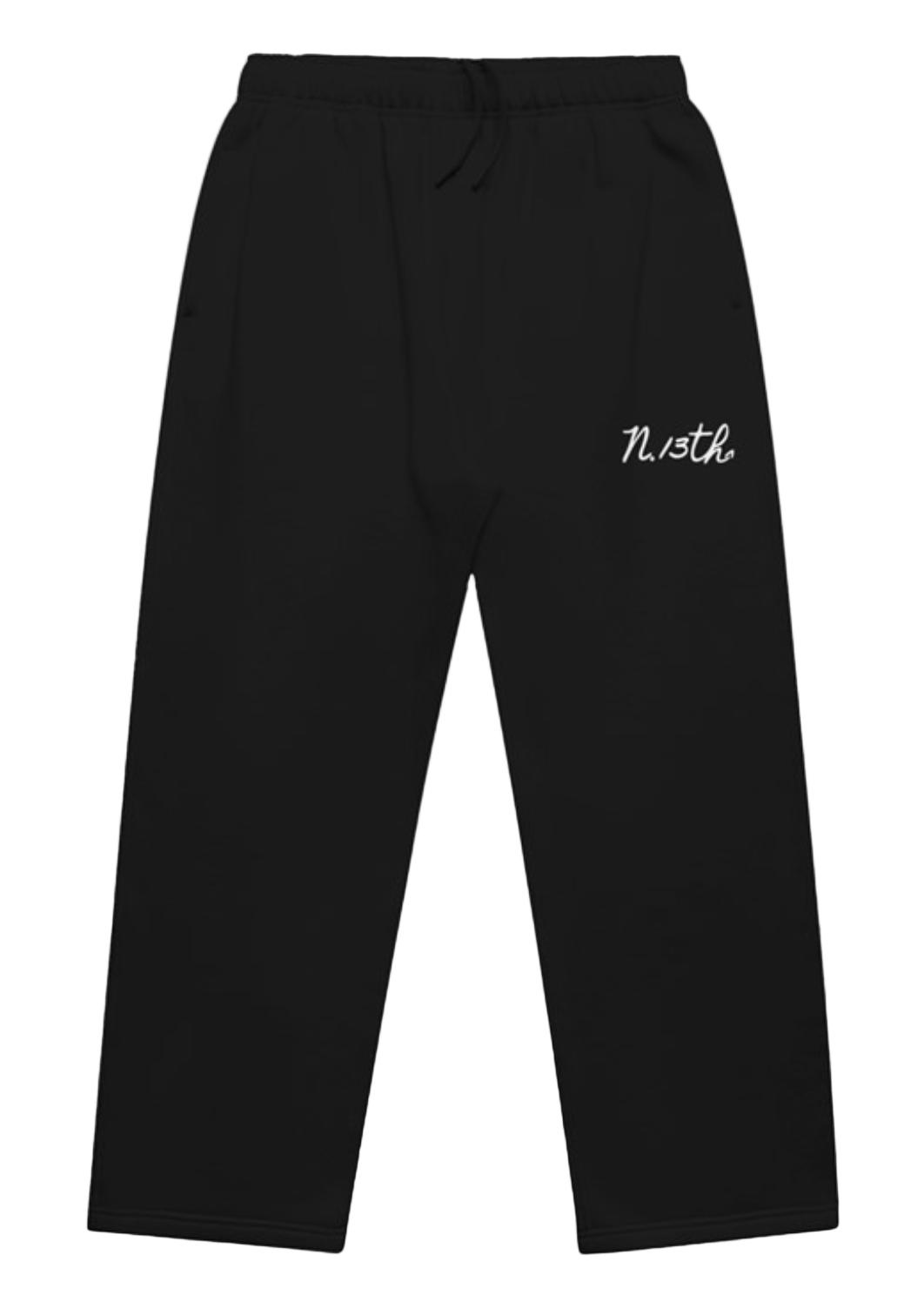North 13th™ Black Classic Logo Sweats