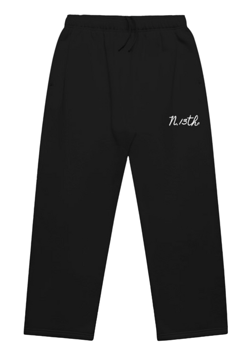 North 13th™ Black Classic Logo Sweats