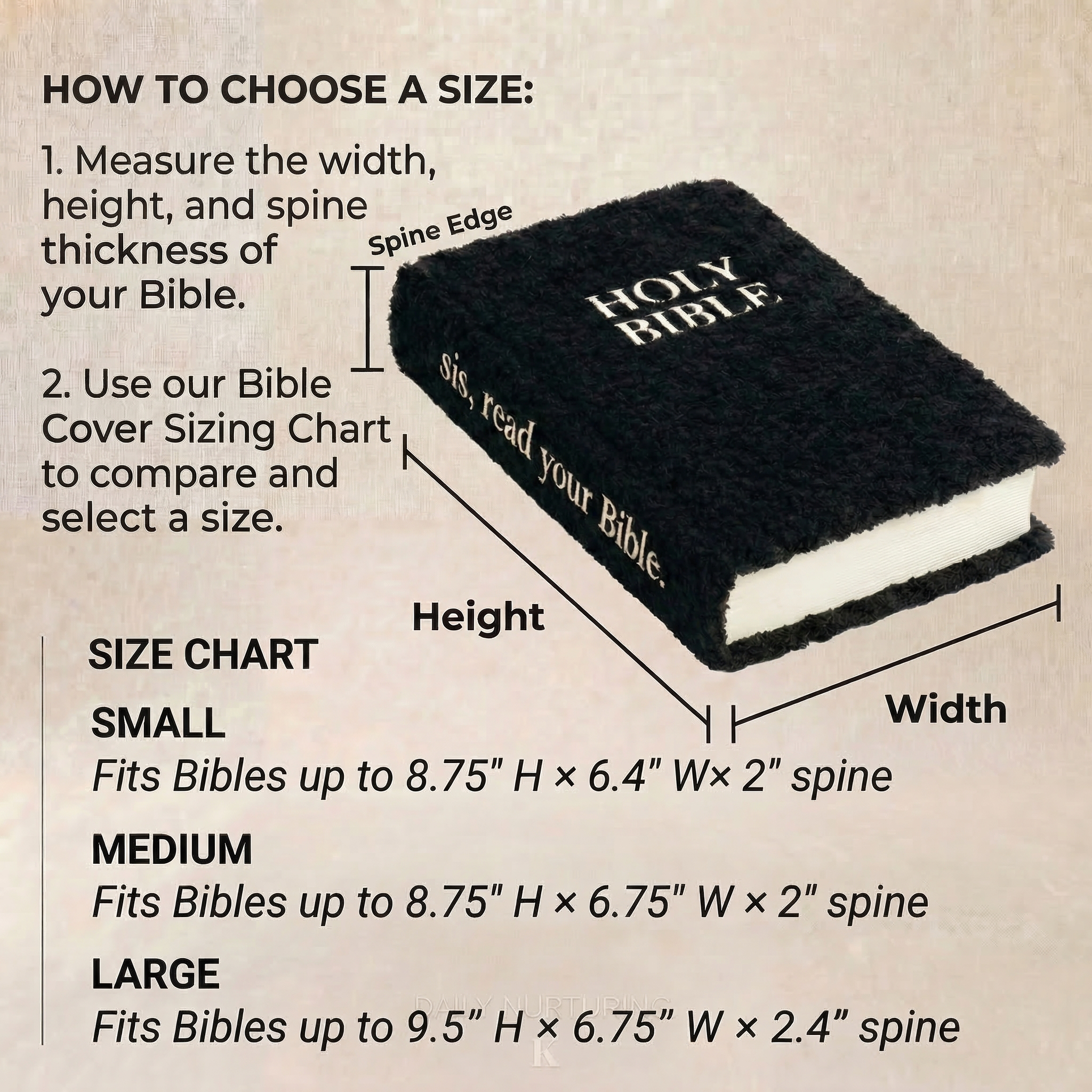 North 13th™ Founders Edition "Oreo" Bible Cover