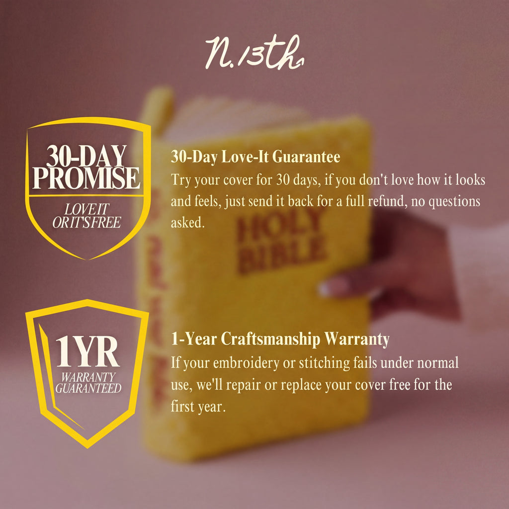 North 13th™ "Lemonade Bible Cover