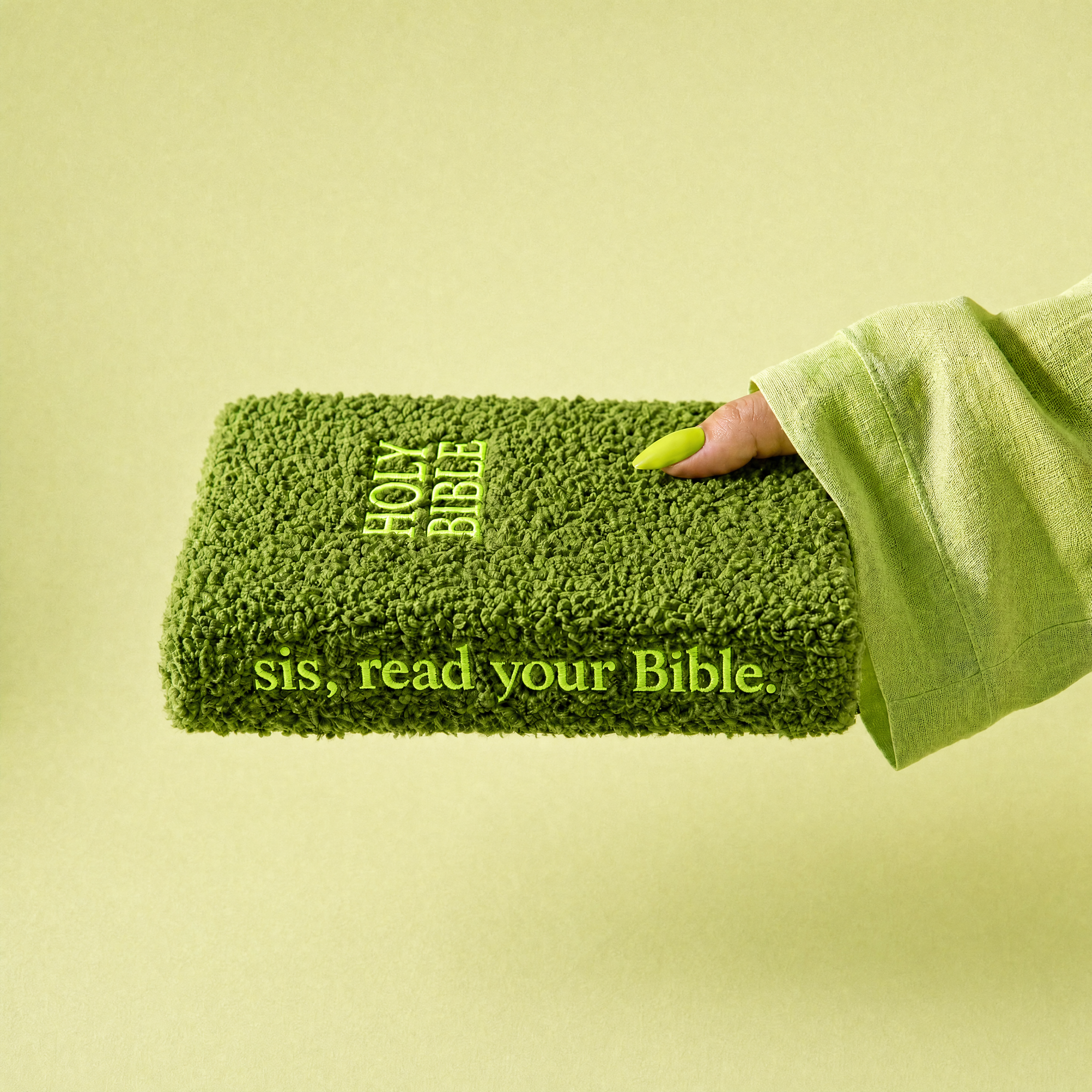 North 13th™ "Lime" Bible Cover