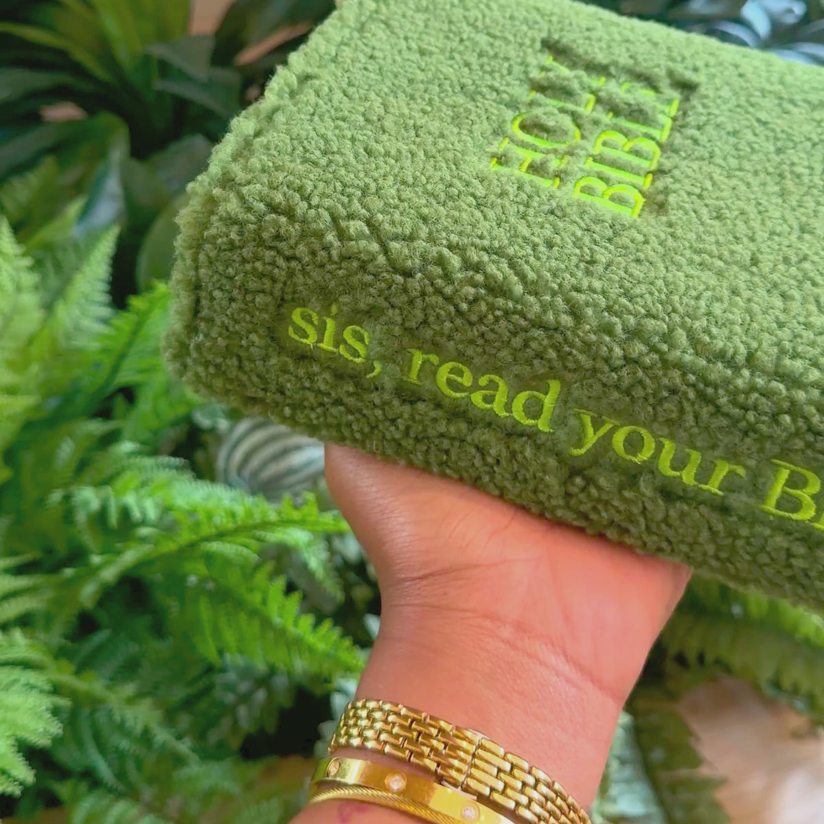 North 13th™ "Lime" Bible Cover