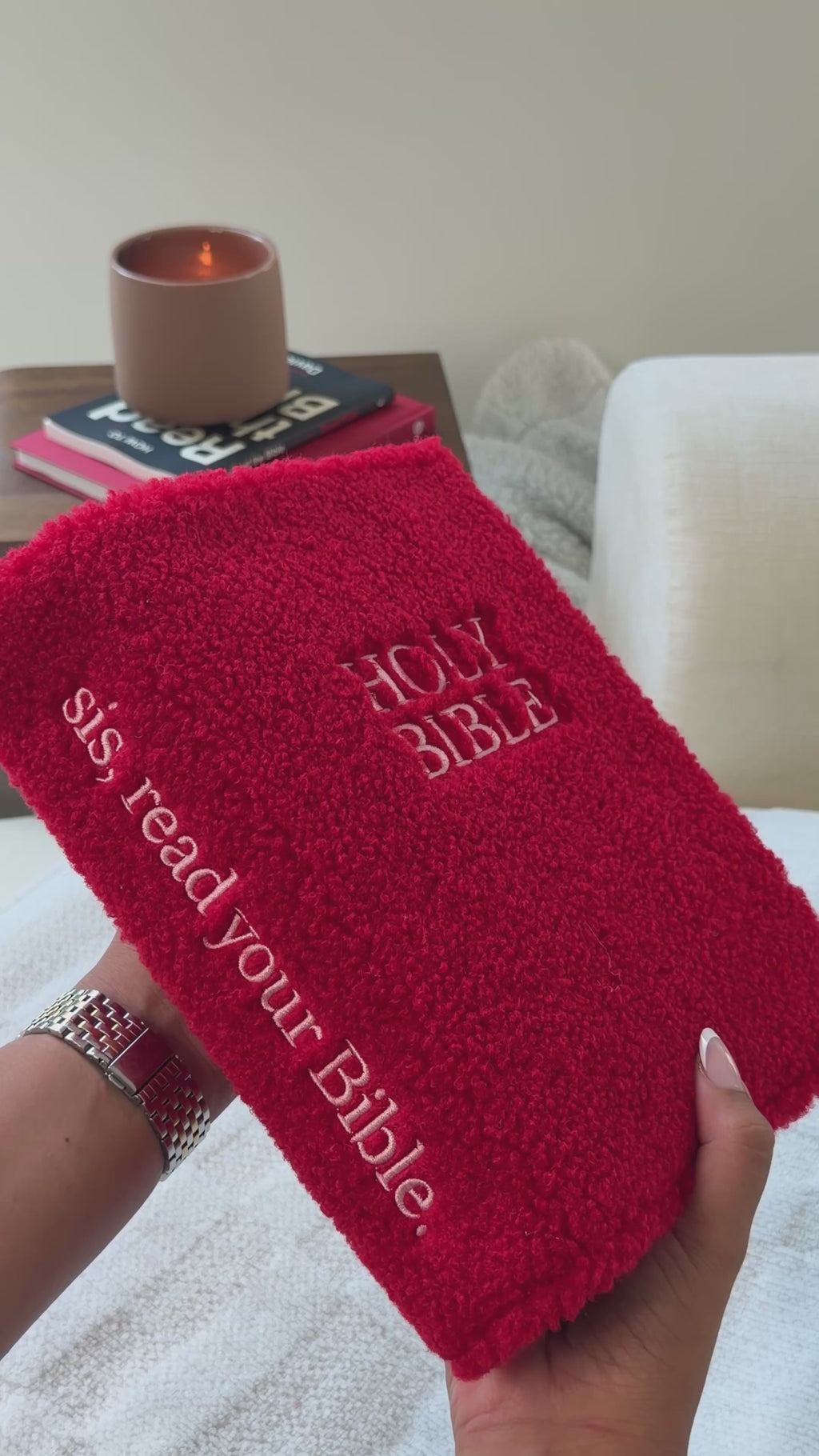 North 13th™ "Berry" Bible Cover