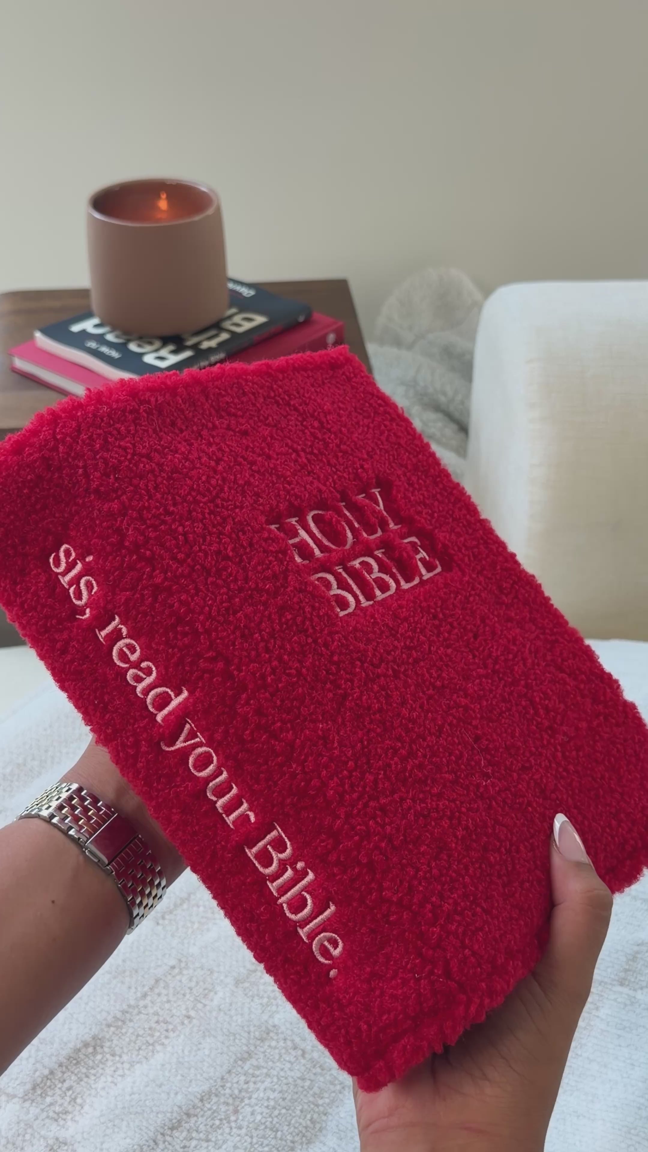 North 13th™ "Berry" Bible Cover